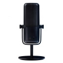 Elgato Wave 3 Bordmikrofon med USB og Lydmiksing - Svart