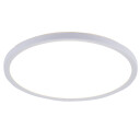 Luna 23 cm taklampe 12W 3000 Kelvin IP54 3-step dim Hvit