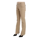 Just Cavalli Dame Bukser Beige L,