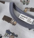 Name It Willit Wool Long Sleeve Top Blå 110