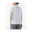 Brunello Cucinelli Dame Topper Hvit 2XL,