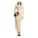 Balmain Dame Kjoler Gul M,