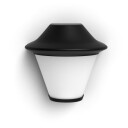 Philips Philips myGarden Serres vegglampe utendørs IP44 - Svart