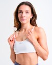 Bumpro Lively Strappy Bra White XL