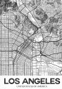 Los Angeles White Plakat Plakat / 50x70cm