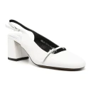 Sergio Moretti Dame Sko Hvit 40 EU,