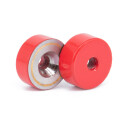 SuperMagneter Alnico Magnet Med Festehull Ø 19 X 8 Mm Som Tåler 450°c