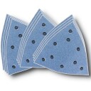Fein 35222952110 Slipepapir sett K40-K80 Maskintilbehør & forbruk