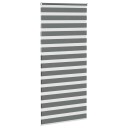  Sebragardin mørkegrå 115x230 cm stoff bredde 110,9 polyester