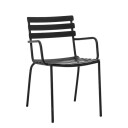 Bloomingville Monsi Utestol Sort 4 stk 1697638-01-0 1648603-01-0