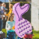 Rxs Havfrue pinata med slikkepinne og maske 10050336