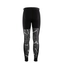 Aclima Men's Lars Monsen Femunden Longs XXL , Jet Black/Femunden Dark
