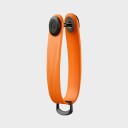 Orbitkey Active Nøkkelorganiserer Tangerine - Slank og Holdbar Gadget
