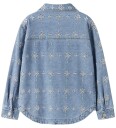Name It Nkfharper Barn Denimjakke Anglaise Lys Blå 122