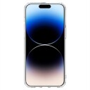 iPhone 15 Pro Max Nillkin Nature TPU Pro Hybrid-deksel Gjennomsiktig