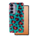 TFO Animal Print deksel for Samsung Galaxy S25 Crazy Cheetah
