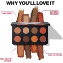 Smashbox Always On Moodboard Eyeshadow Palette Fiery Vibes