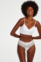 Hunkemöller Valencia Brazilian Shorts Hvit S