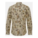 Manuel Ritz Herre Skjorter Beige L,