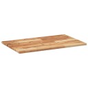  Bordplate ubehandlet 80x50x2 cm heltre akasie