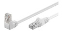 STP CAT 5E 1x90° - White - 2m