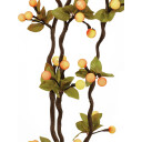 Europalms Heather Twig, With Leds 180cm