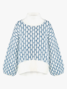 Hést Fam New Pattern Hvit