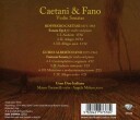 Gran Duo Italiano  Caetani & Fano  Violin Sonatas  CD