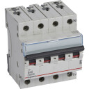 Legrand TX³ MCB automatsikring B40 3P+N 4M 10/10kA