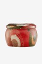 Voluspa   Tomato Trellis Mini Tin Candle 25H   Rød