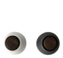Audo Copenhagen Bottle Grinder salt og pepperkvern Ash-carbon (valnøttlokk)