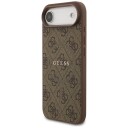 GUESS 4G Ring Classic Logo MagSafe Case til iPhone Air - Brun
