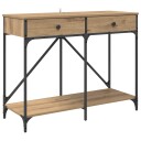  Konsollbord Artisan Eik 100 x 39 x 78,5 cm Konstruert tre