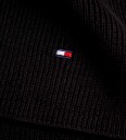 Tommy Hilfiger Small Flag Scarf   Black   ONE SIZE
