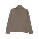 Le Tricot Perugia Dame Strikkevarer Brun S,
