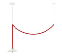 Valerie Objects Ceiling Lamp N°5 Taklampe Rød