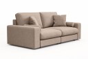 Arken Lyx 3 seter Dyp Sofa i stoff   Beige
