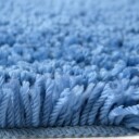Spirella Highland badematte Ø60 cm blå