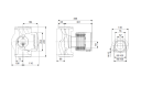 Grundfos Sirkulasjonspumpe MAGNA3 32-120 F 220 mm, DN32, Pn 10