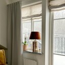 Himla Nightfall blackout gardin 135x250 cm Warn grey