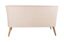 Lamonti 2 seters Sofa   Kremhvit/Natur