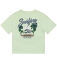 En Fant T Shirt Ss Green 104