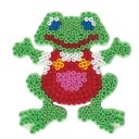 Hama Ironing Beads Pegboard-Frog