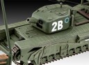 Revell Churchill A.V.R.E. 1:76 Modellbyggingssett - Panservogn