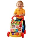 VTech Baby Barnets første Gåvogn dansk 950-077032