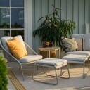 Hillerstorp Holmsund kafésett Beige Beige
