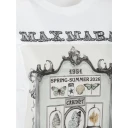 Max Mara Dame Topper Hvit L,