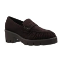 Luca Grossi, Dame, Sko, Brun, 38 EU,