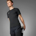 Adidas M Adizero E Tee Black Black L