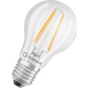 Ledvance E27 standardpære 2700K 5,9W clear 105 x 60 mm
